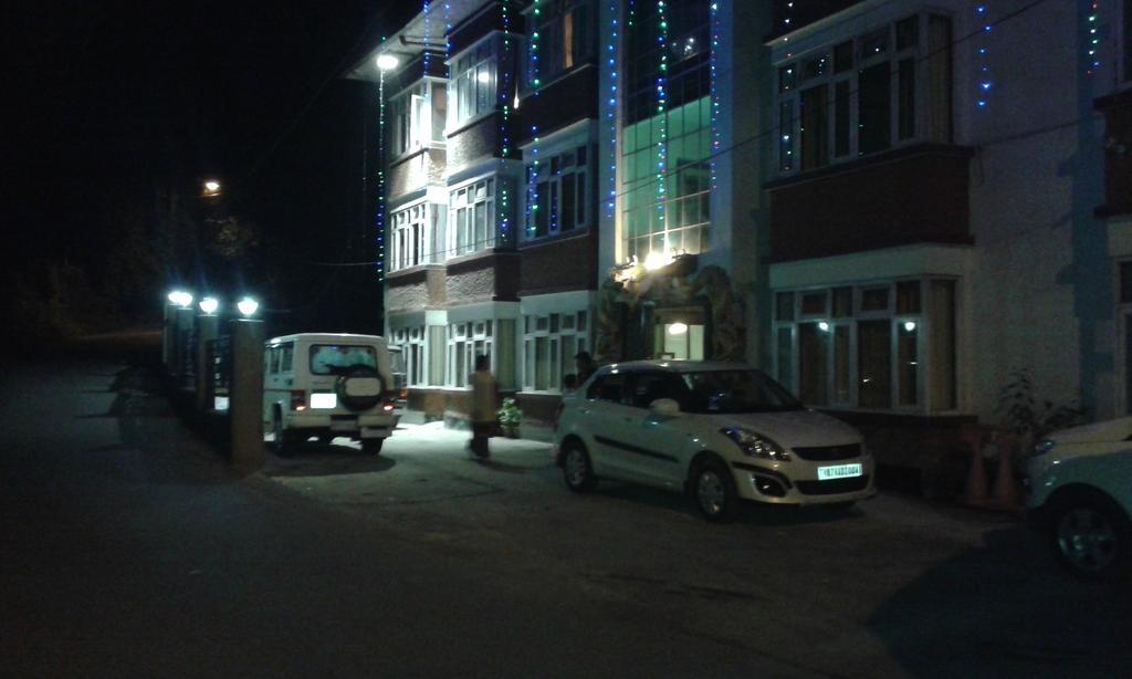 Sidlon Residency Otel Gangtok Dış mekan fotoğraf
