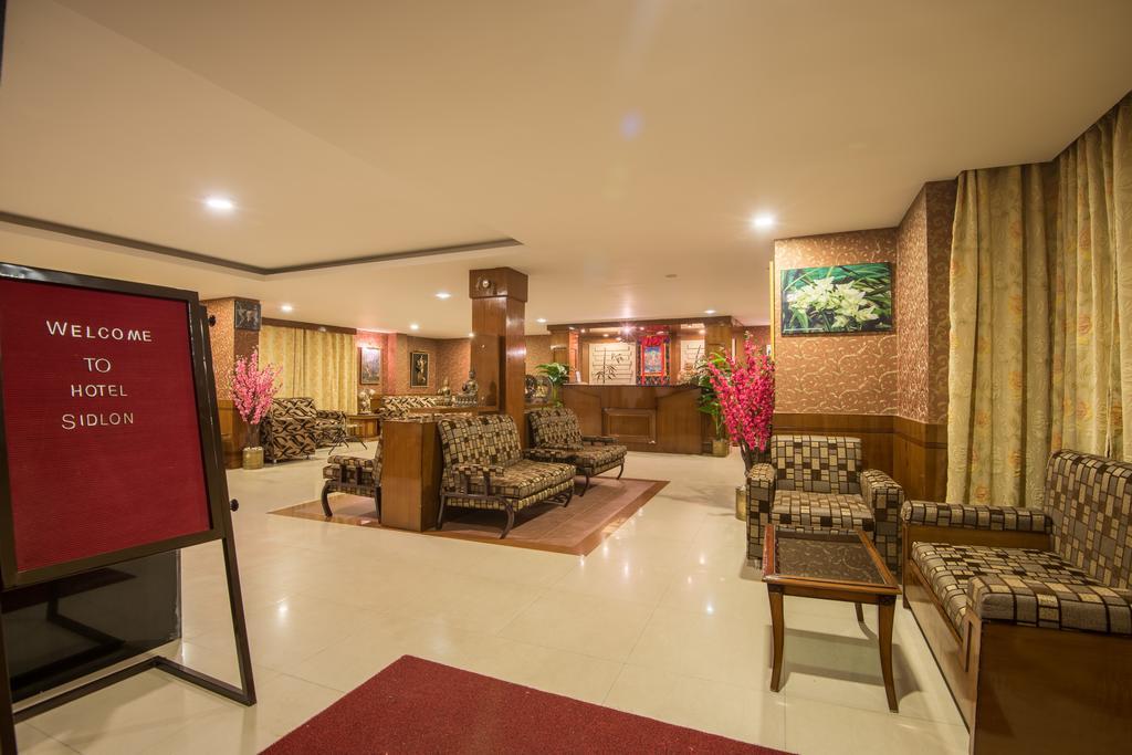 Sidlon Residency Otel Gangtok Dış mekan fotoğraf