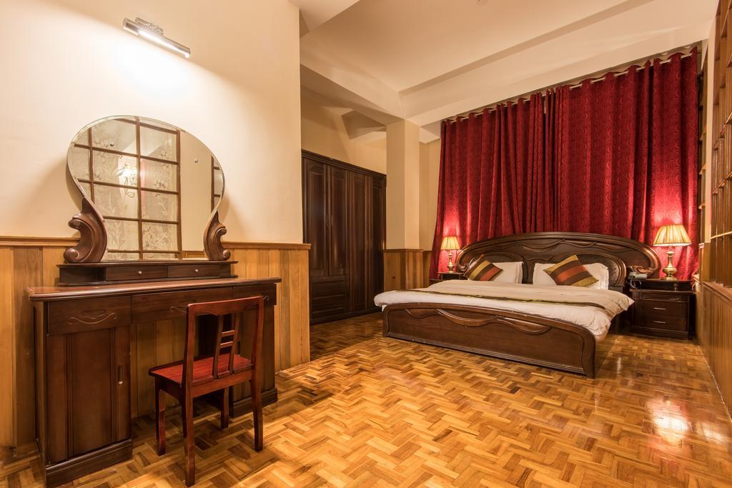 Sidlon Residency Otel Gangtok Dış mekan fotoğraf