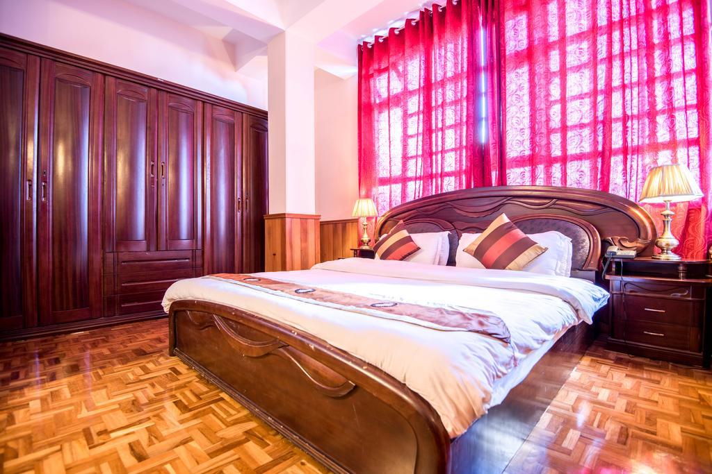 Sidlon Residency Otel Gangtok Dış mekan fotoğraf