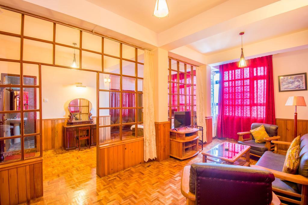 Sidlon Residency Otel Gangtok Dış mekan fotoğraf