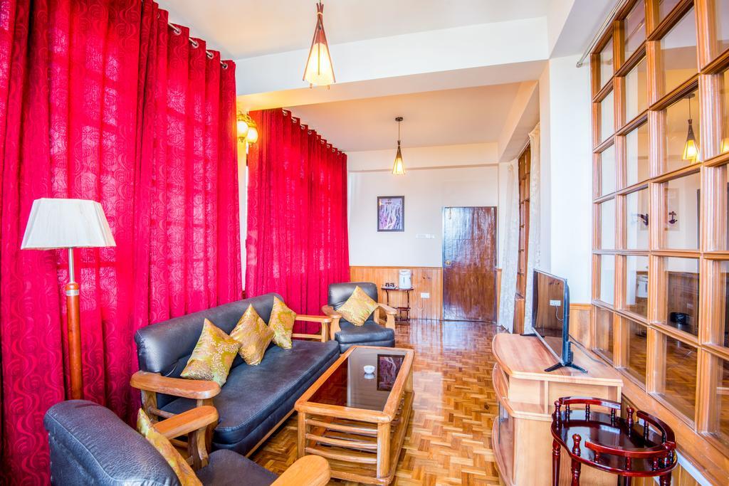 Sidlon Residency Otel Gangtok Dış mekan fotoğraf